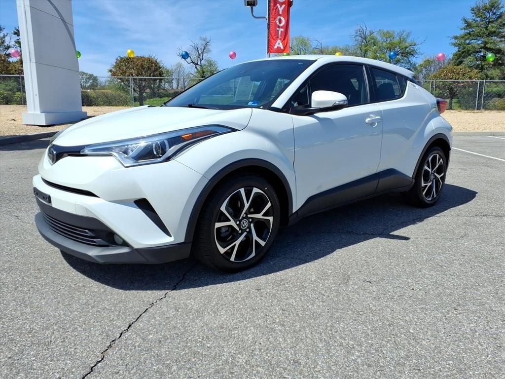 2018 Toyota C-HR XLE
