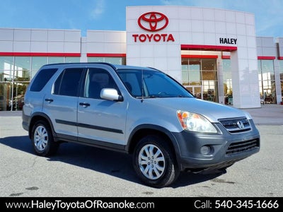 2005 Honda CR-V EX