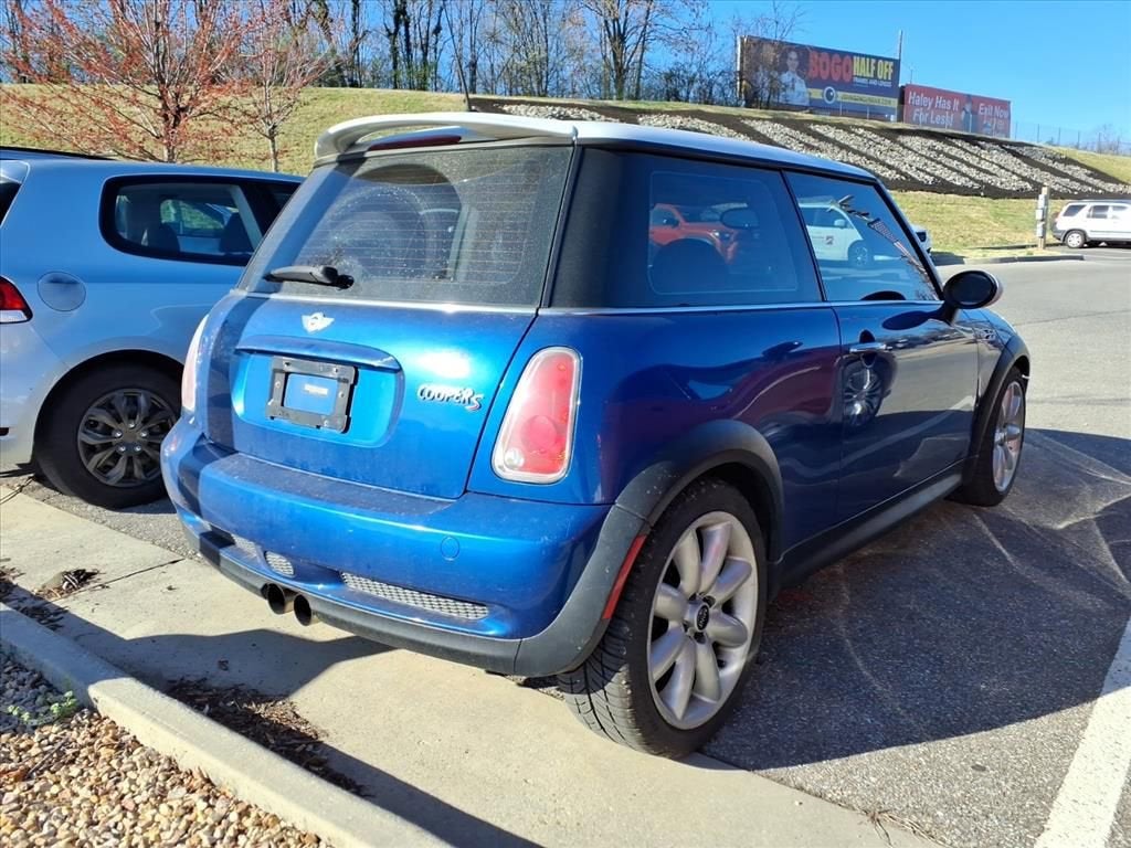 2005 MINI Cooper Hardtop S