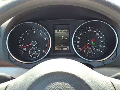 2013 Volkswagen Golf 2.5L