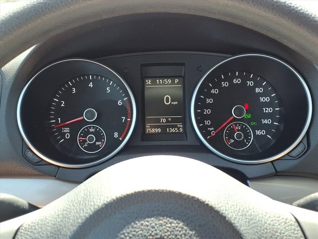 2013 Volkswagen Golf 2.5L