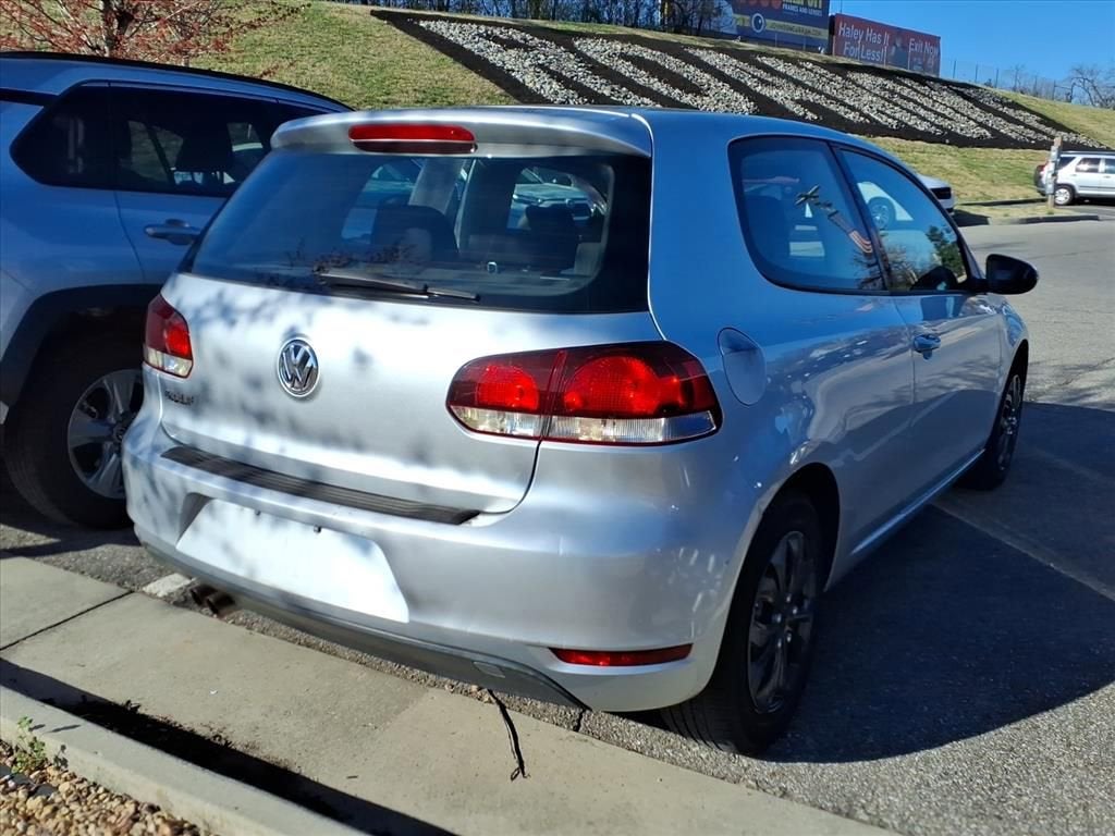2013 Volkswagen Golf 2.5L