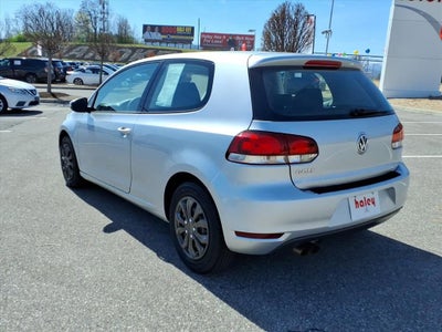 2013 Volkswagen Golf 2.5L