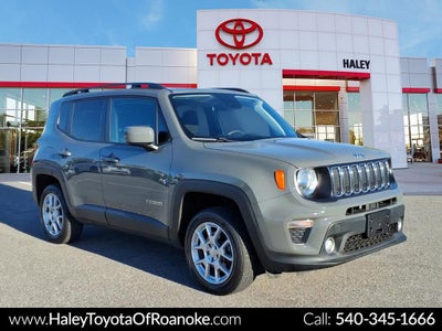 2021 Jeep Renegade Latitude