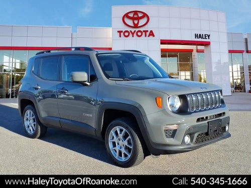 2021 Jeep Renegade Latitude