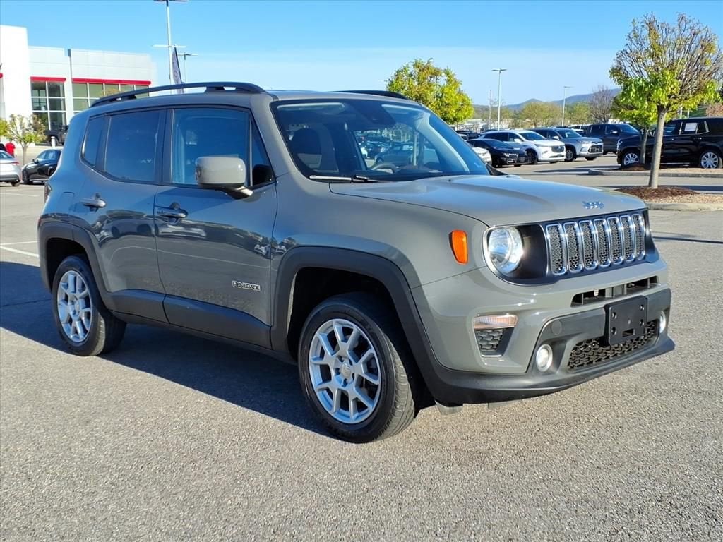 2021 Jeep Renegade Latitude