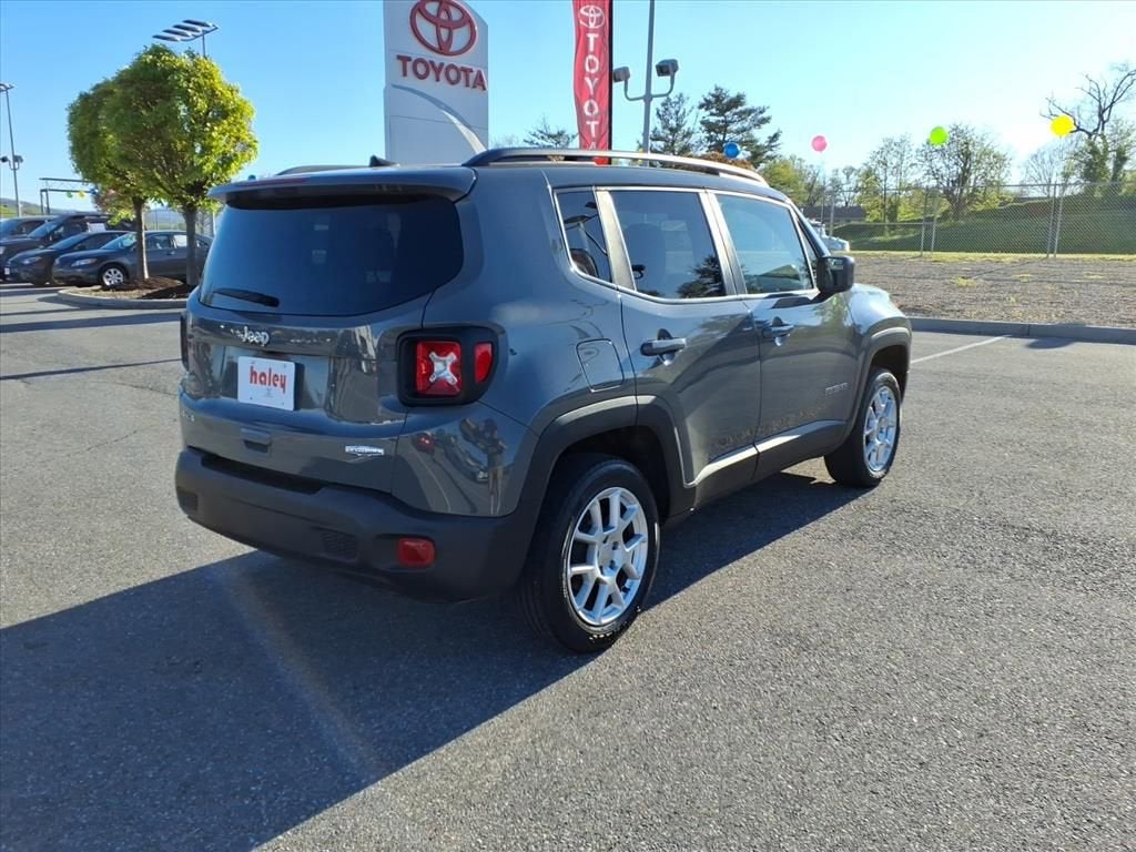 2021 Jeep Renegade Latitude