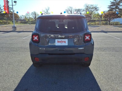 2021 Jeep Renegade Latitude