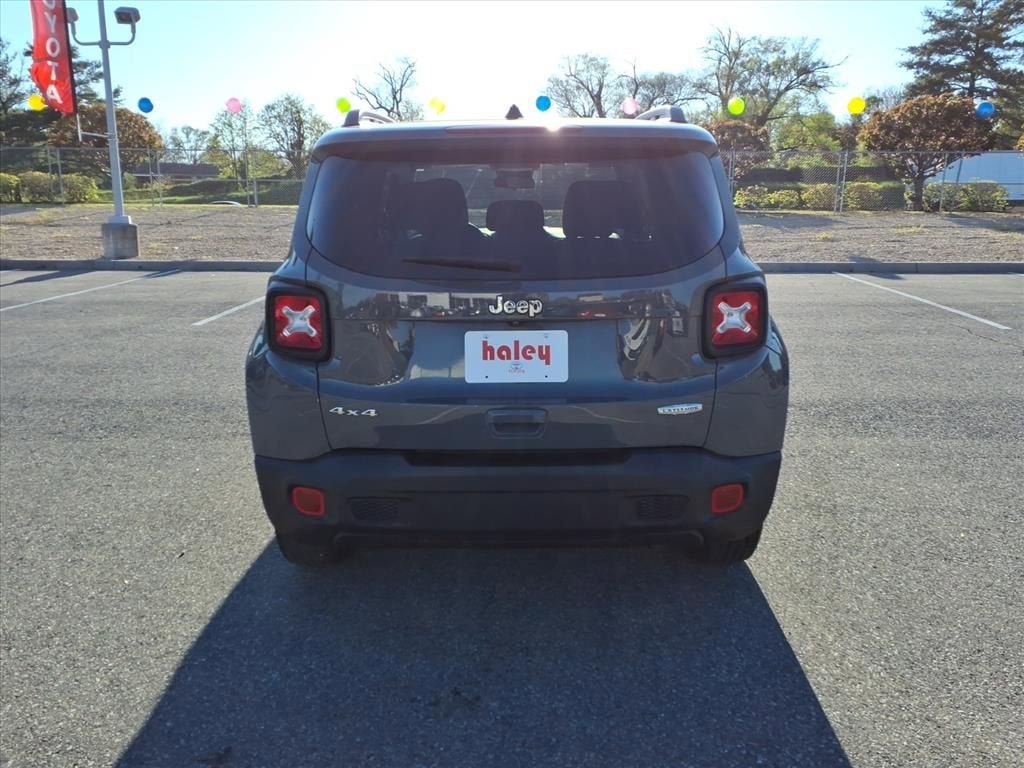 2021 Jeep Renegade Latitude