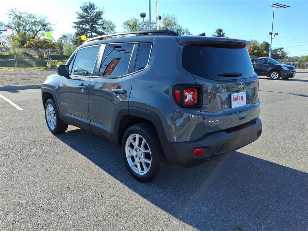 2021 Jeep Renegade Latitude