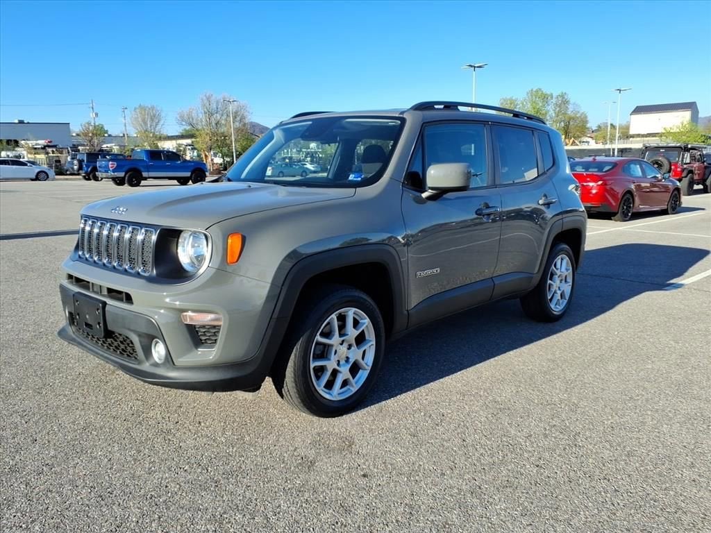 2021 Jeep Renegade Latitude