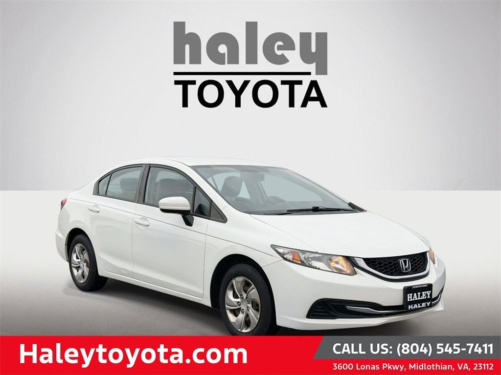 2015 Honda Civic Sedan LX