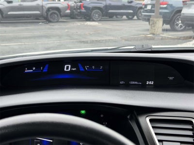 2015 Honda Civic Sedan LX