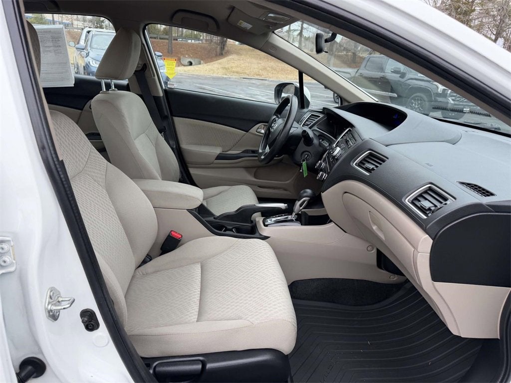 2015 Honda Civic Sedan LX