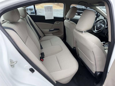 2015 Honda Civic Sedan LX