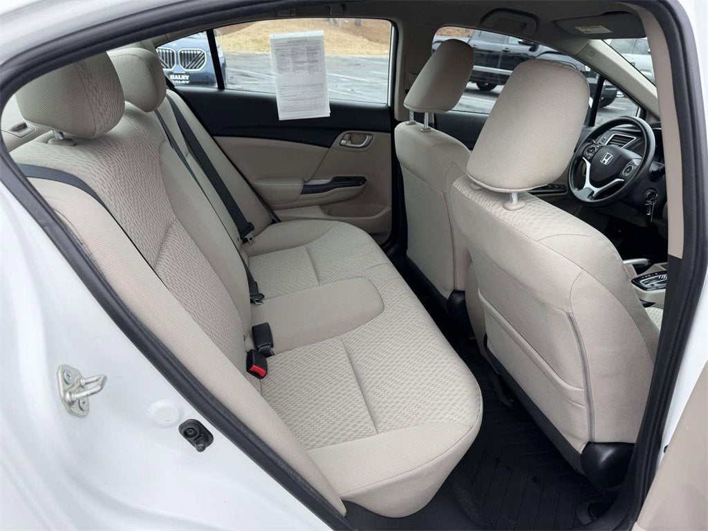 2015 Honda Civic Sedan LX