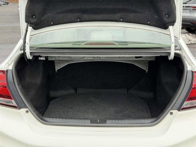 2015 Honda Civic Sedan LX