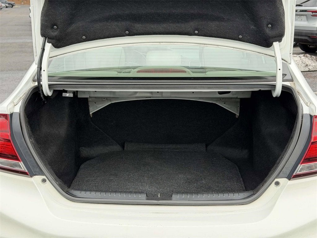 2015 Honda Civic Sedan LX