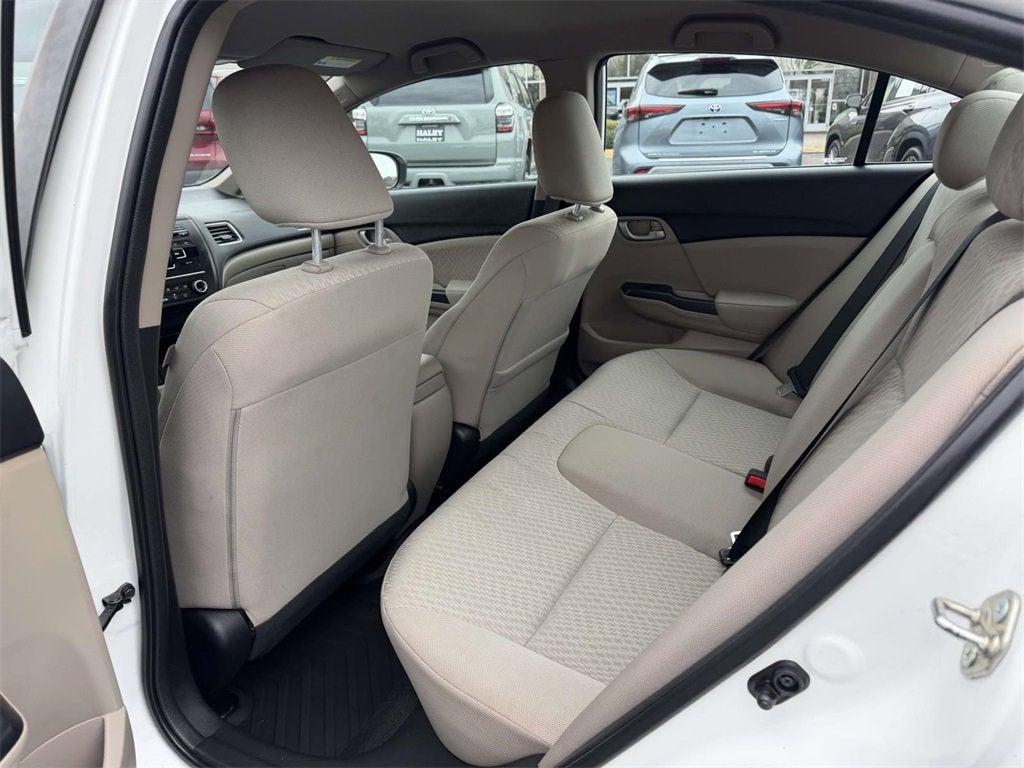 2015 Honda Civic Sedan LX