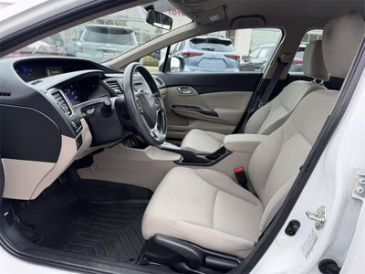 2015 Honda Civic Sedan LX