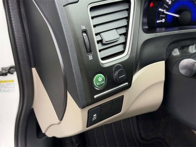 2015 Honda Civic Sedan LX