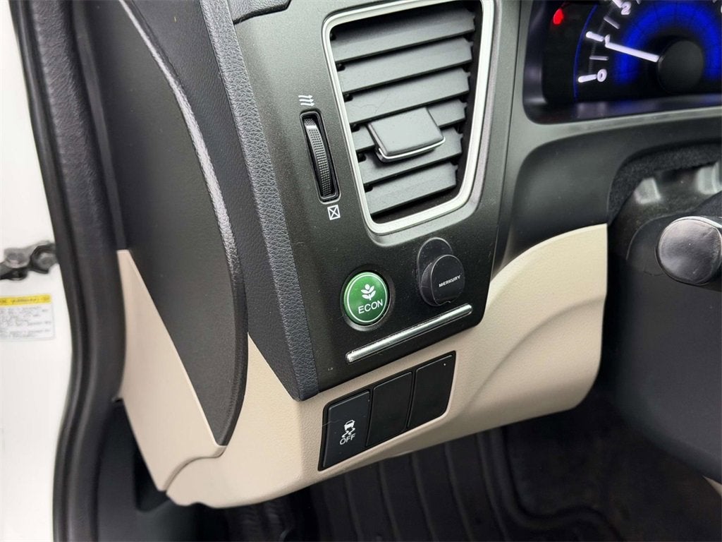 2015 Honda Civic Sedan LX