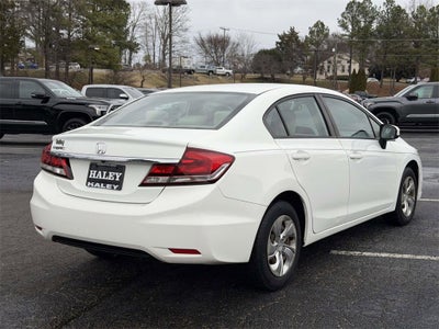 2015 Honda Civic Sedan LX