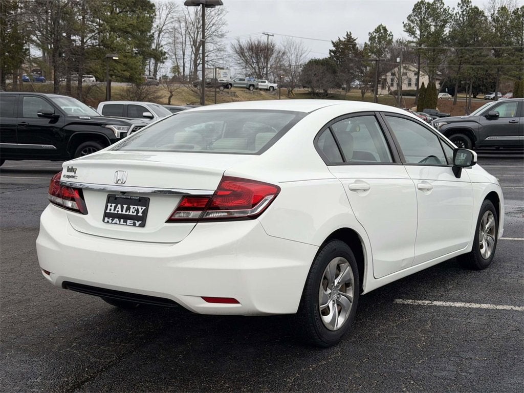 2015 Honda Civic Sedan LX