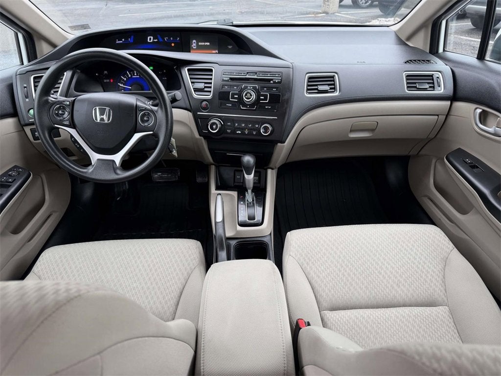 2015 Honda Civic Sedan LX