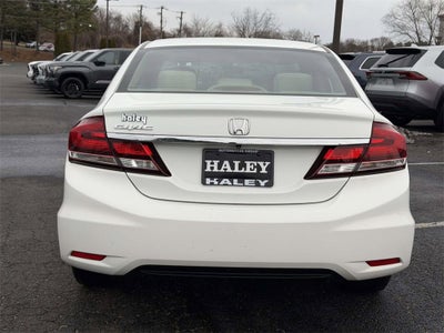 2015 Honda Civic Sedan LX