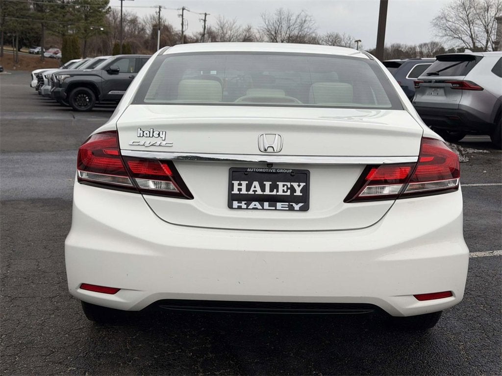 2015 Honda Civic Sedan LX