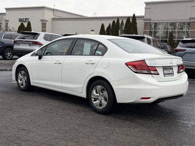 2015 Honda Civic Sedan LX