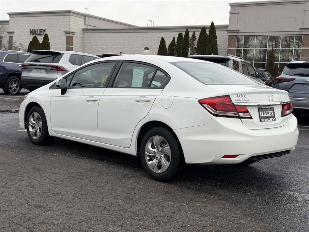 2015 Honda Civic Sedan LX