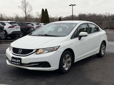 2015 Honda Civic Sedan LX