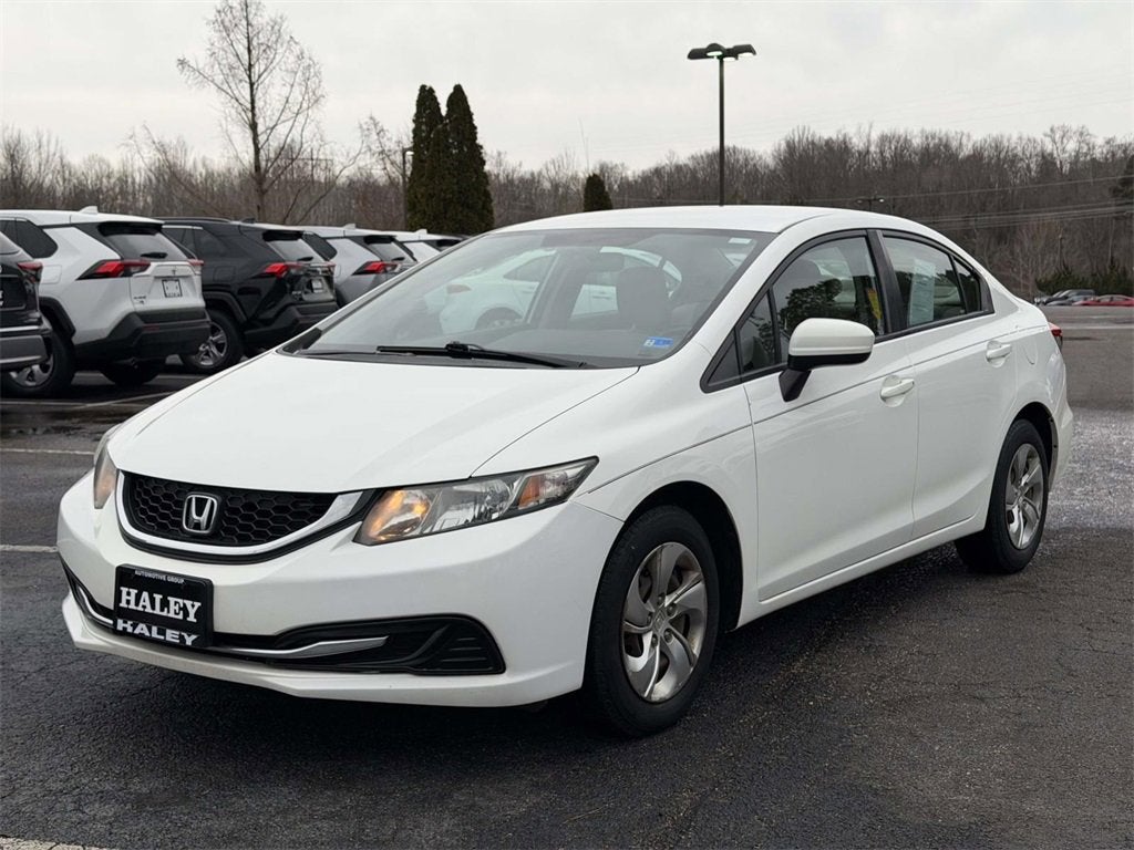 2015 Honda Civic Sedan LX