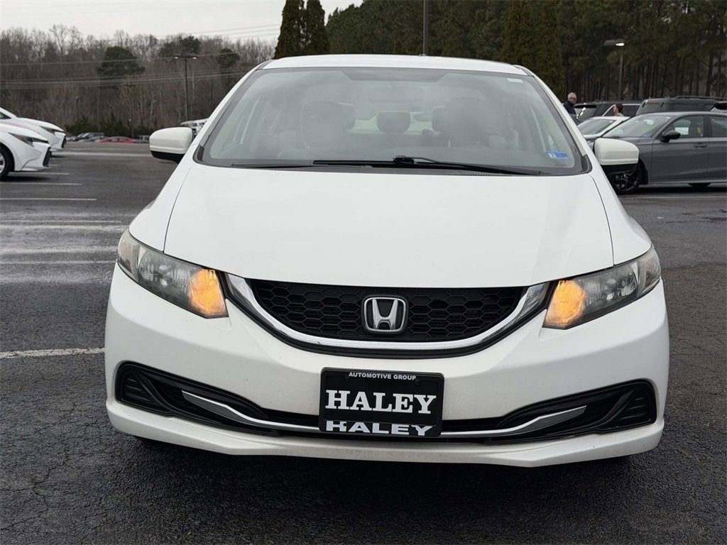 2015 Honda Civic Sedan LX
