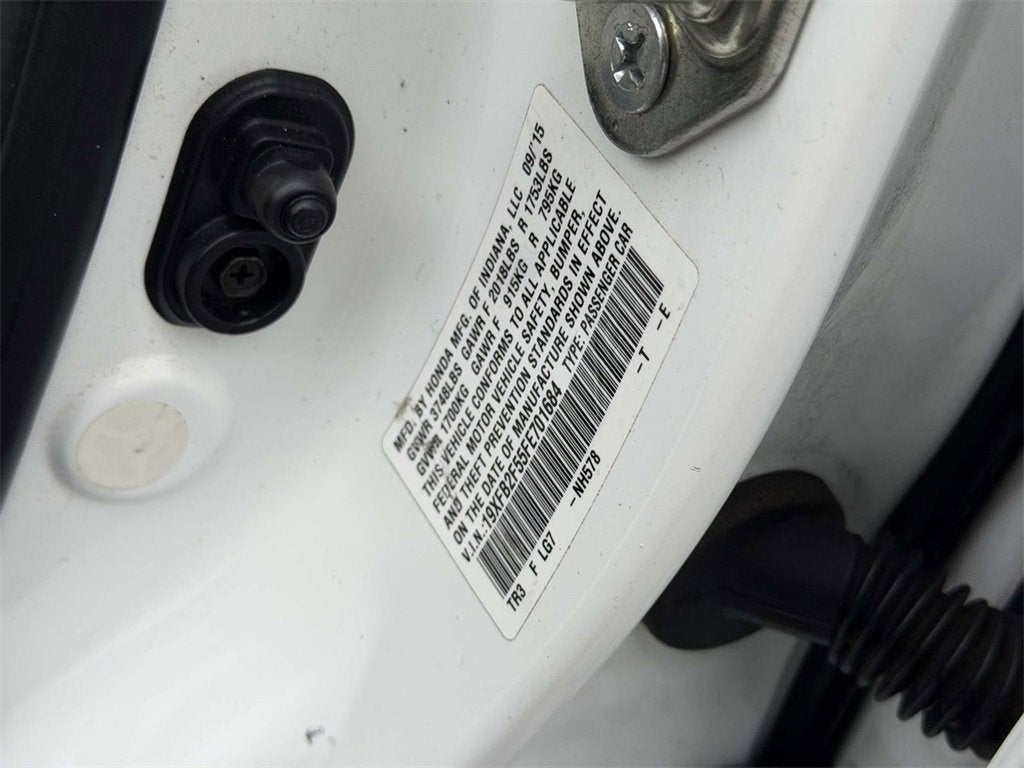 2015 Honda Civic Sedan LX