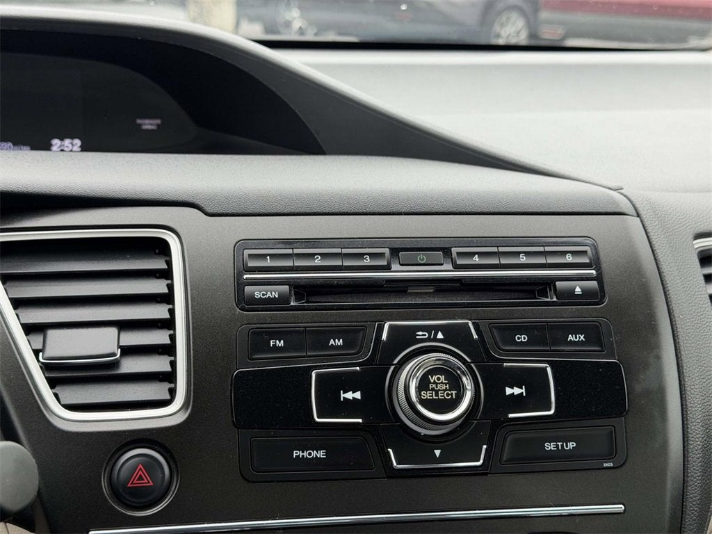 2015 Honda Civic Sedan LX