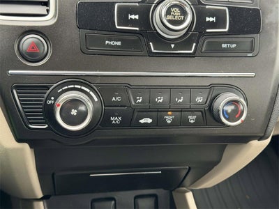 2015 Honda Civic Sedan LX