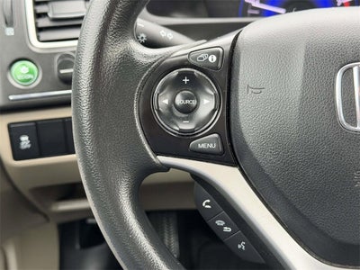 2015 Honda Civic Sedan LX