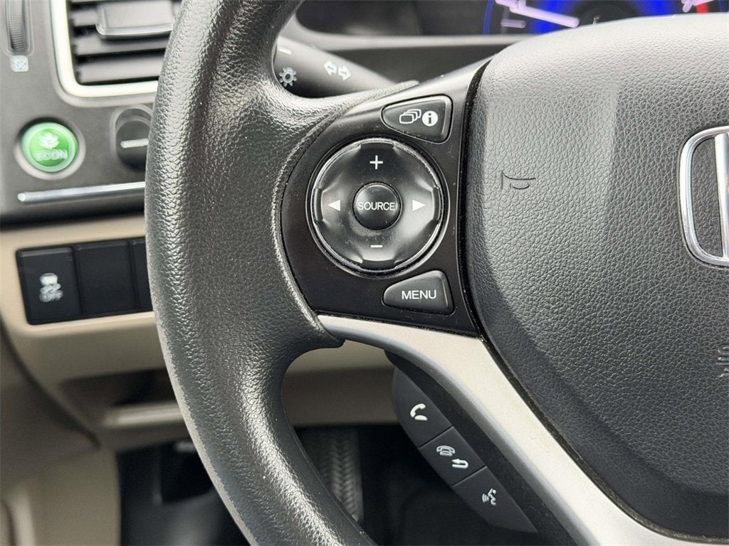 2015 Honda Civic Sedan LX