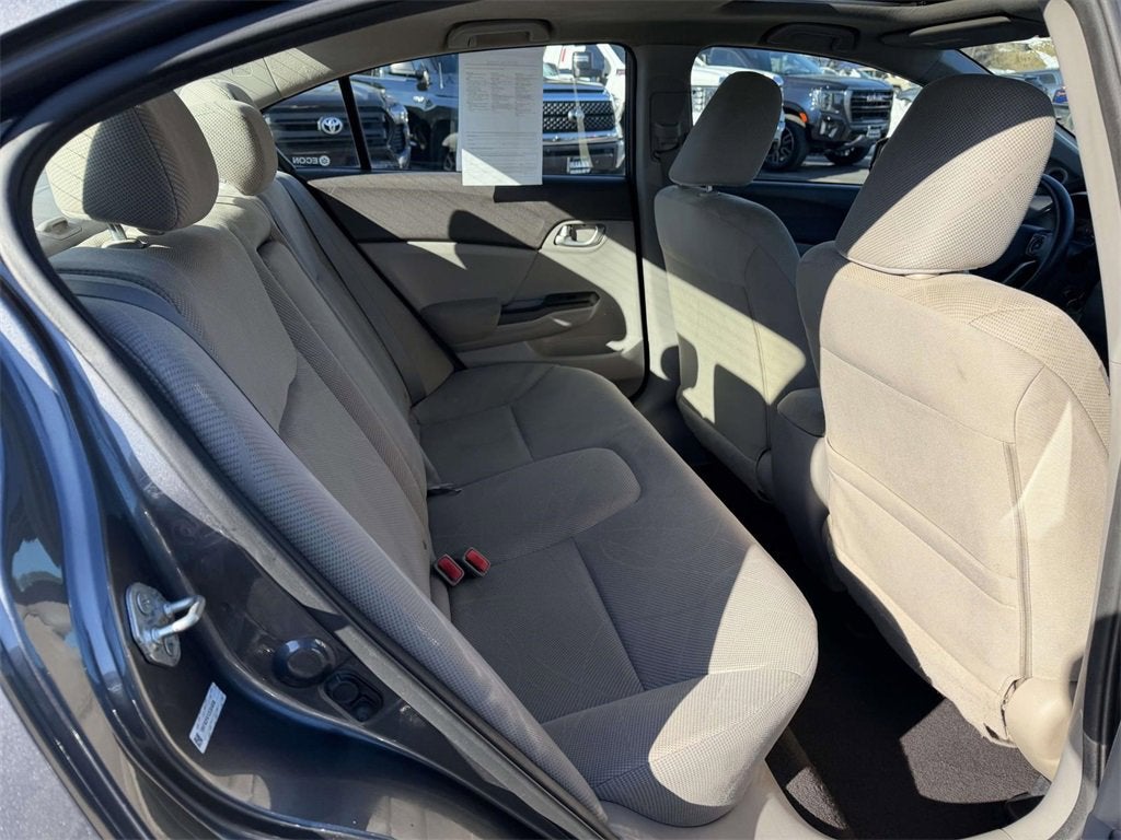 2012 Honda Civic Sdn EX