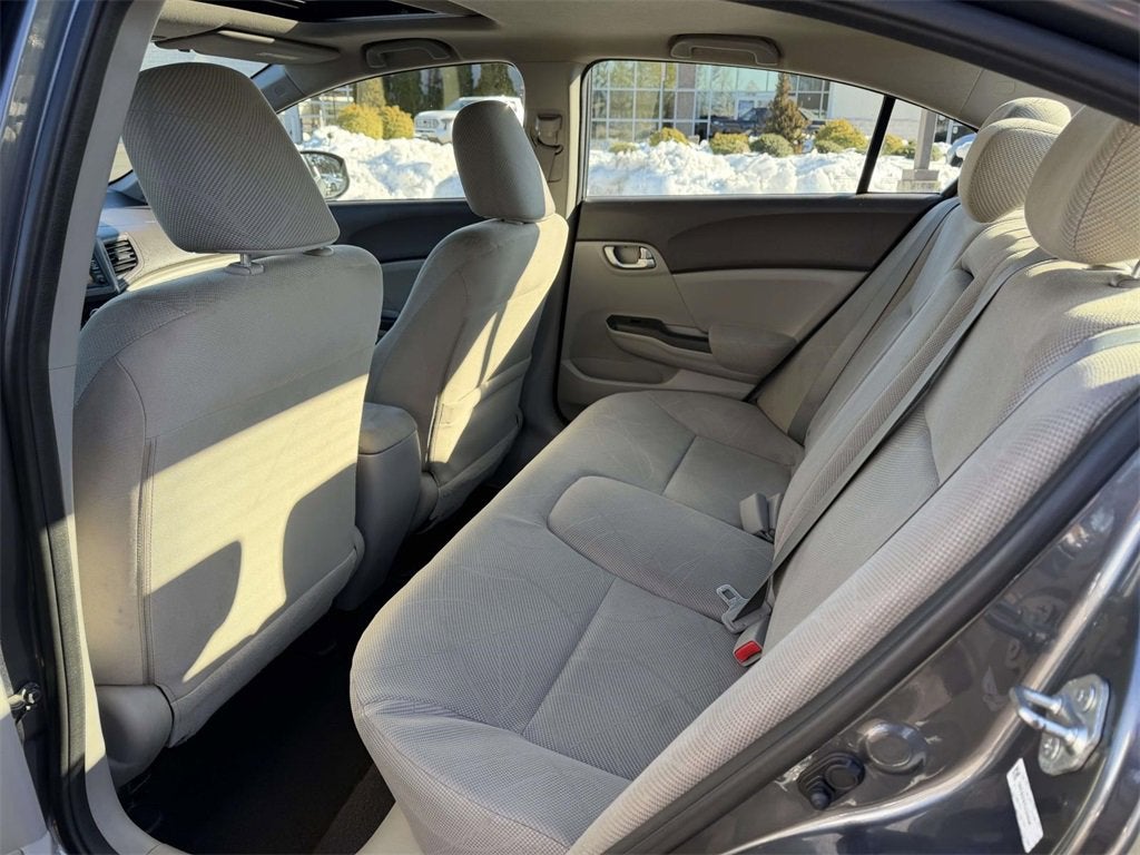 2012 Honda Civic Sdn EX