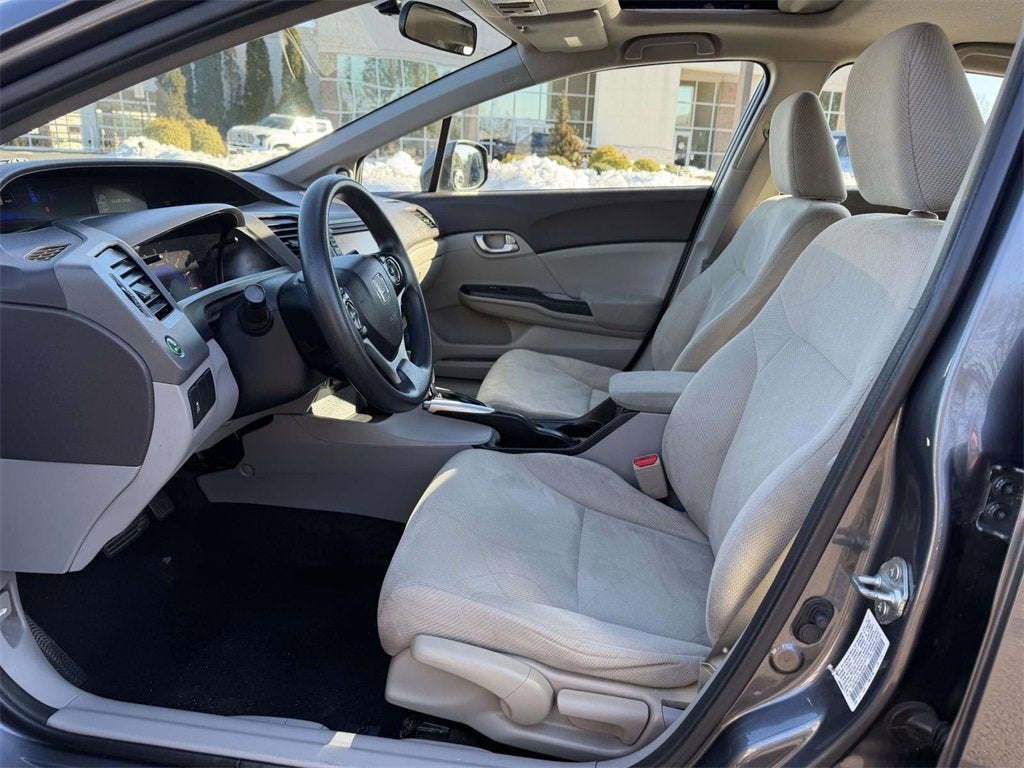 2012 Honda Civic Sdn EX