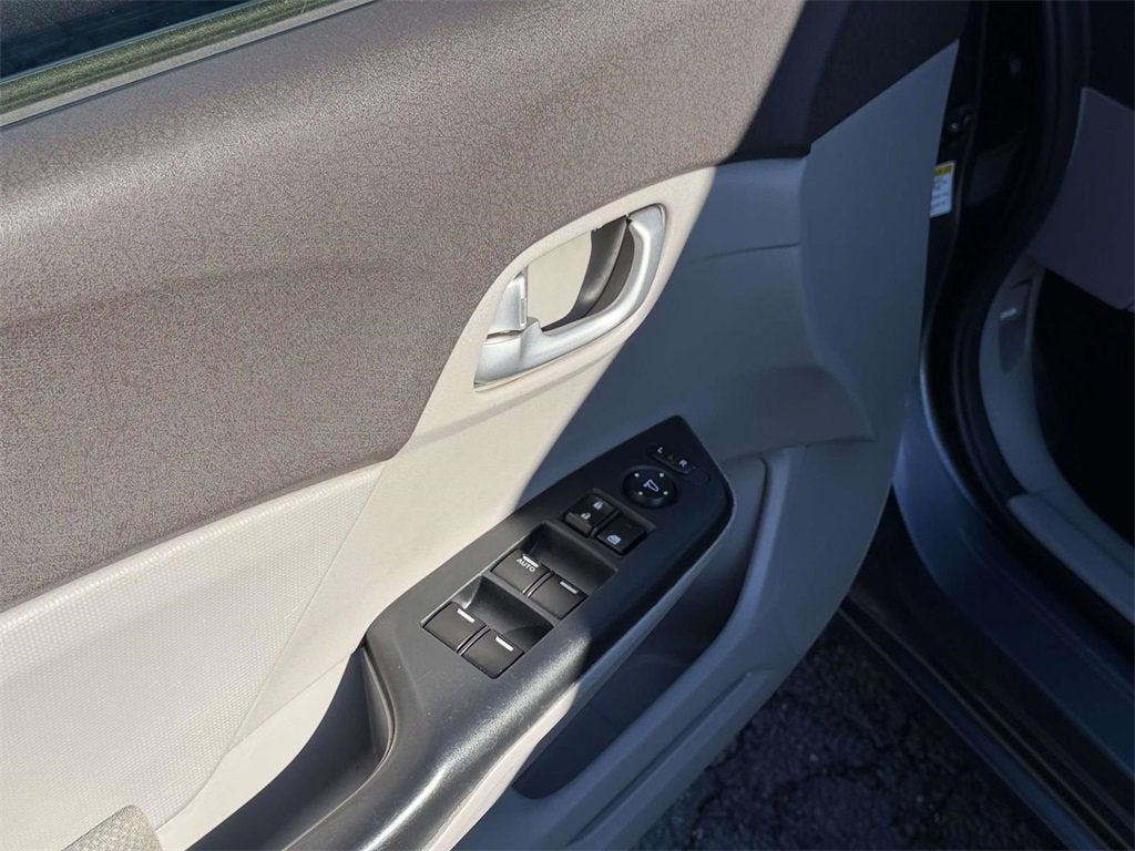 2012 Honda Civic Sdn EX