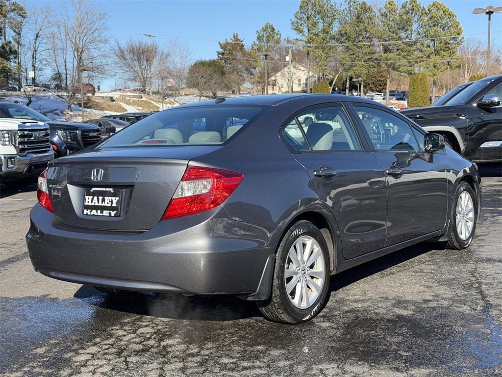 2012 Honda Civic Sdn EX