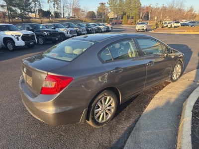 2012 Honda Civic Sdn EX