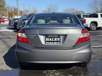2012 Honda Civic Sdn EX