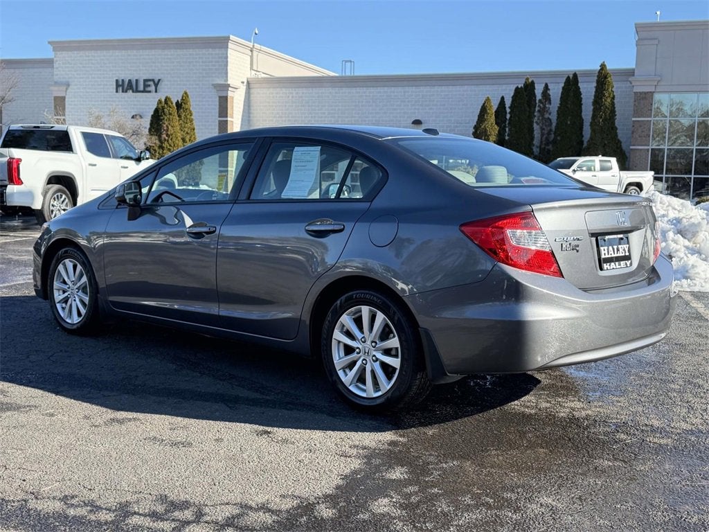 2012 Honda Civic Sdn EX