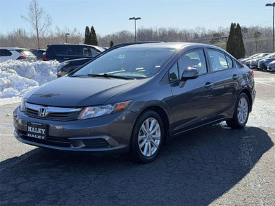 2012 Honda Civic Sdn EX